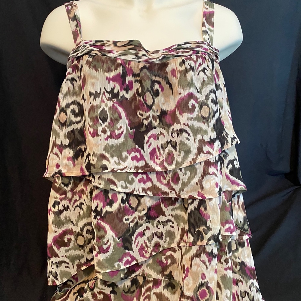 Lane Bryant Layered Tank Size 26w/28w